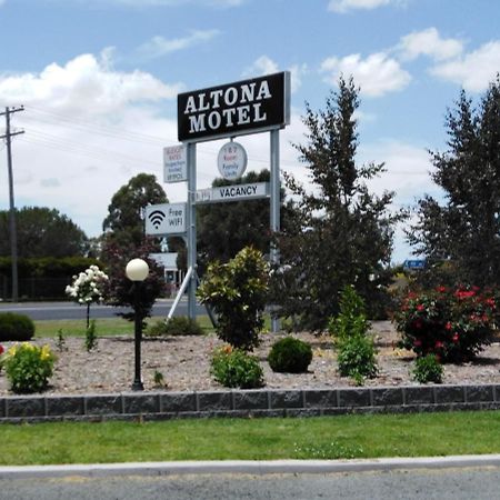 Altona Motel Uralla Kültér fotó