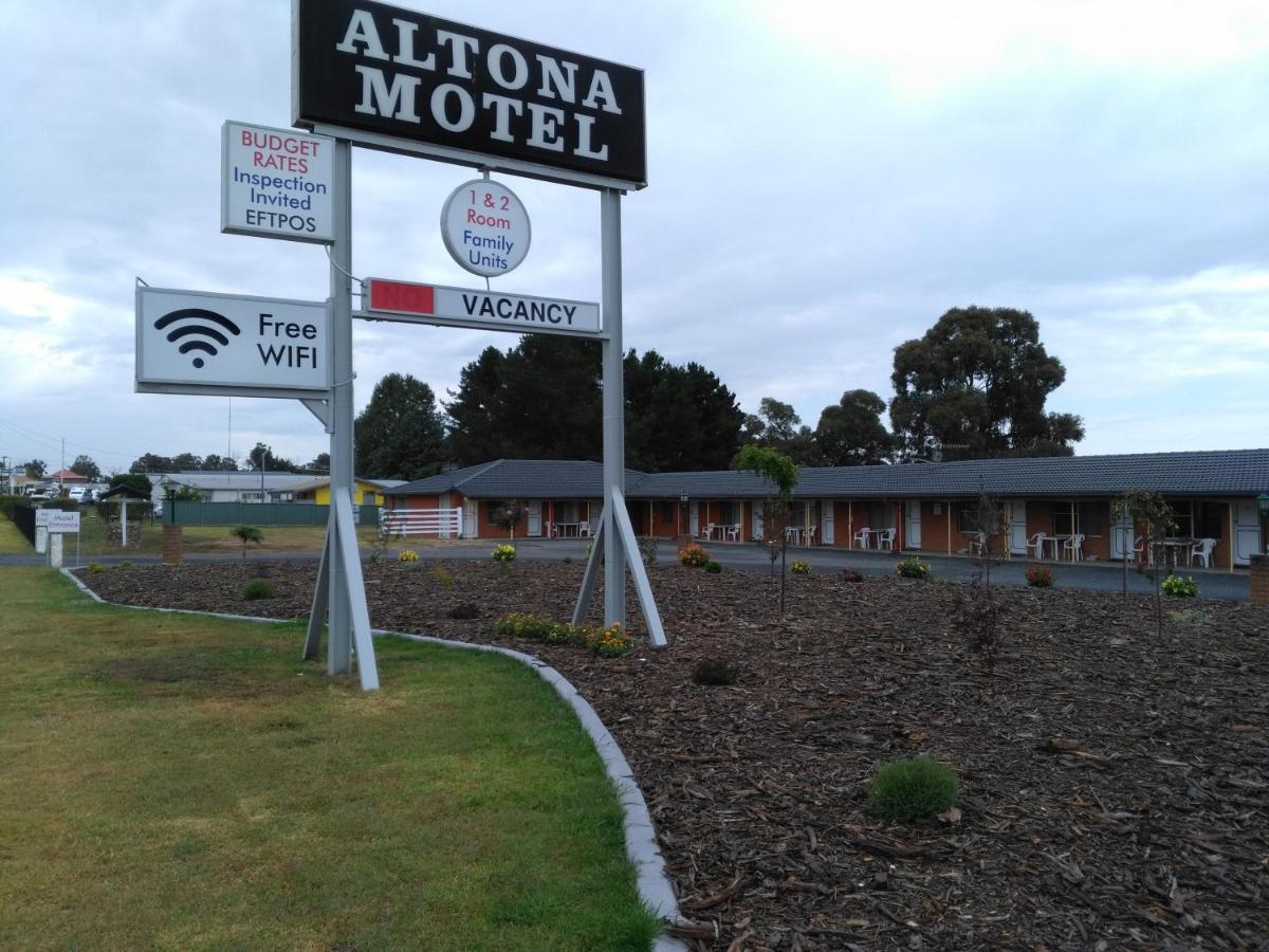 Altona Motel Uralla Kültér fotó