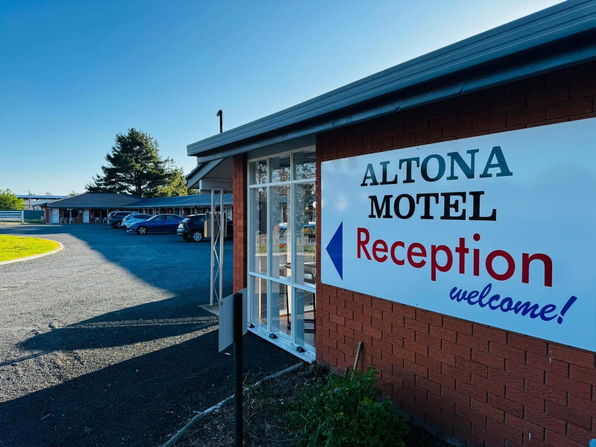 Altona Motel Uralla Kültér fotó