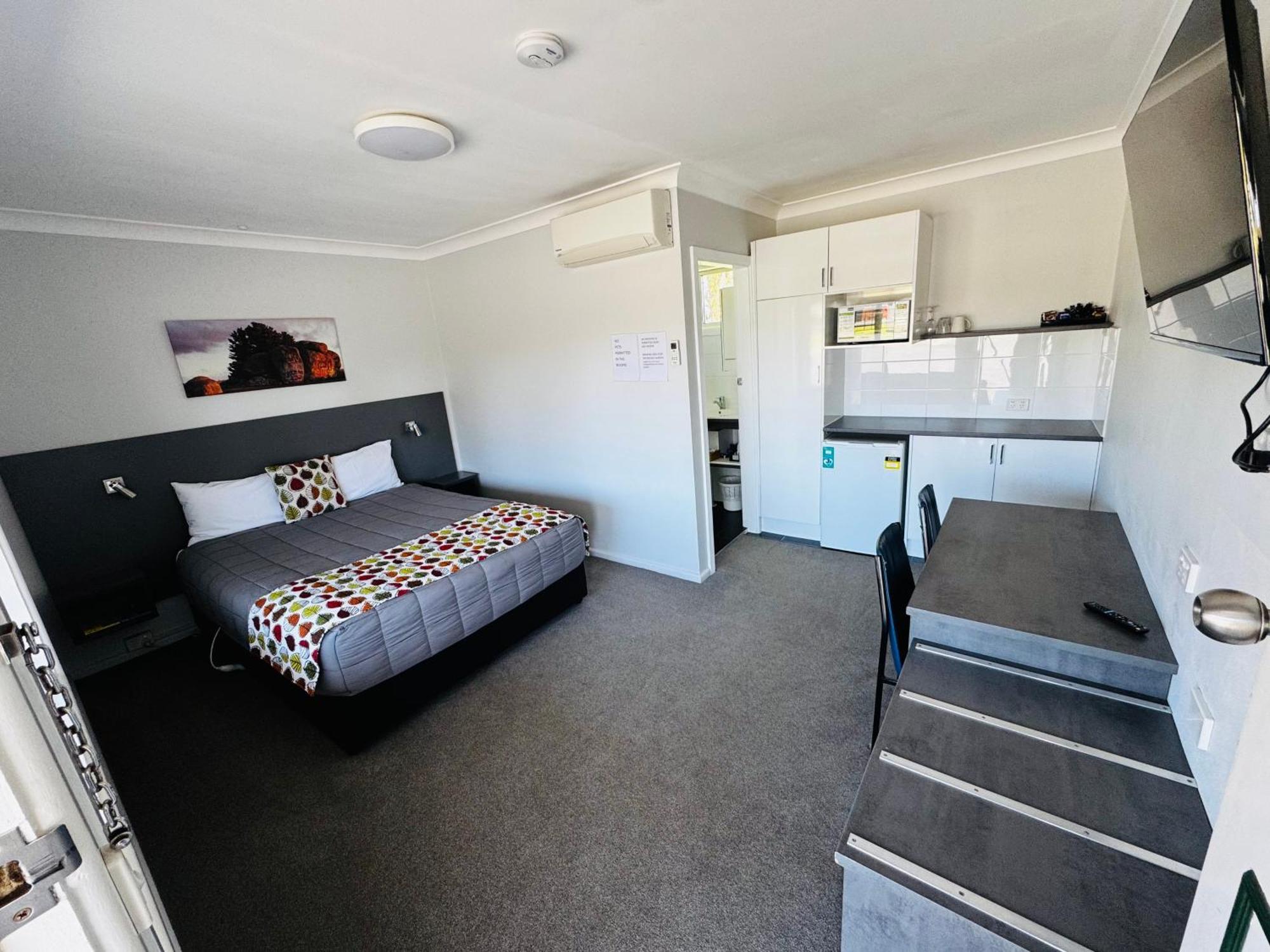 Altona Motel Uralla Kültér fotó