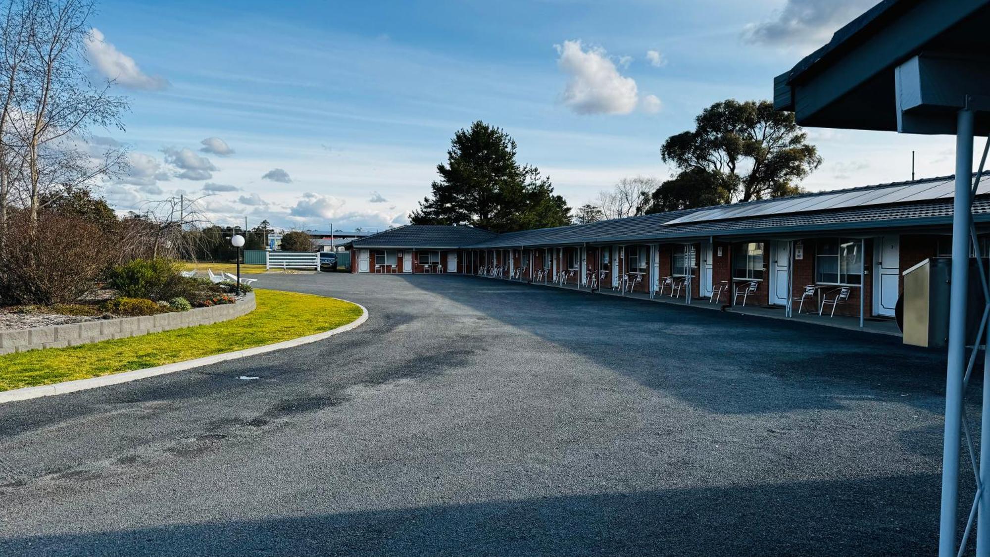Altona Motel Uralla Kültér fotó