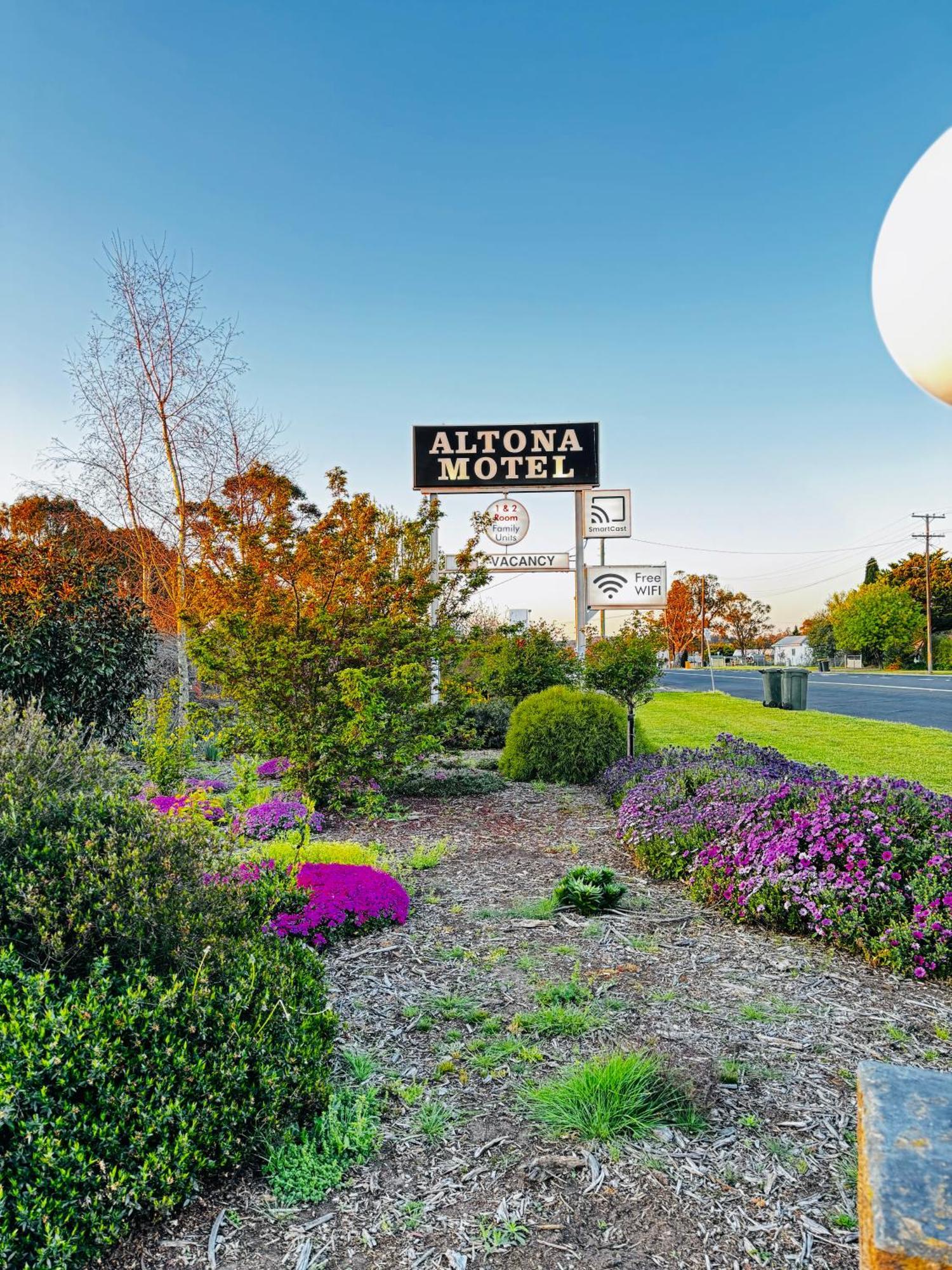 Altona Motel Uralla Kültér fotó